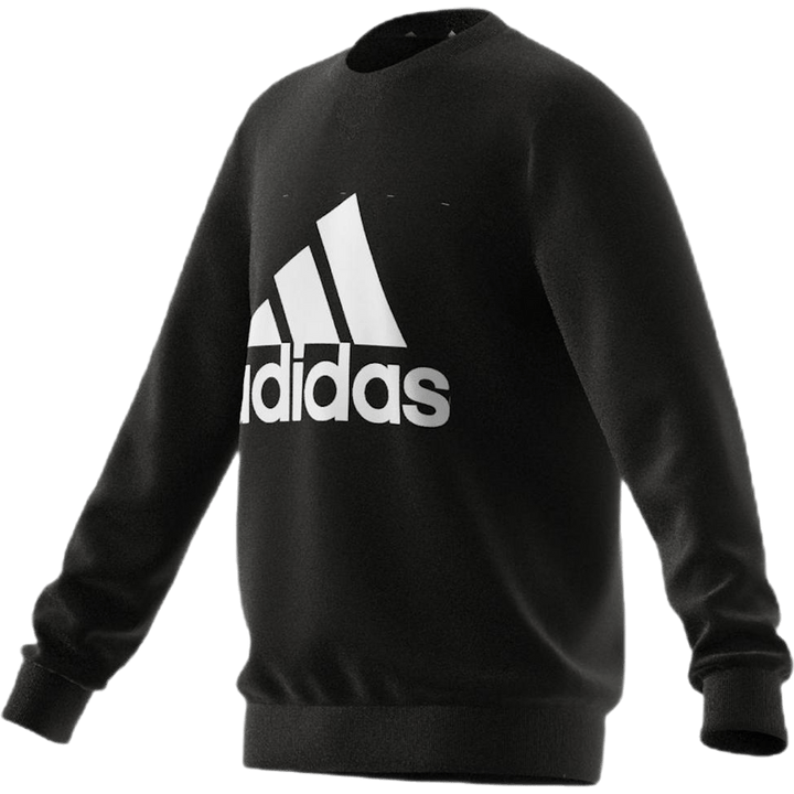 Adidas Boys Essentials Big Logo Sweatshirt Black / White