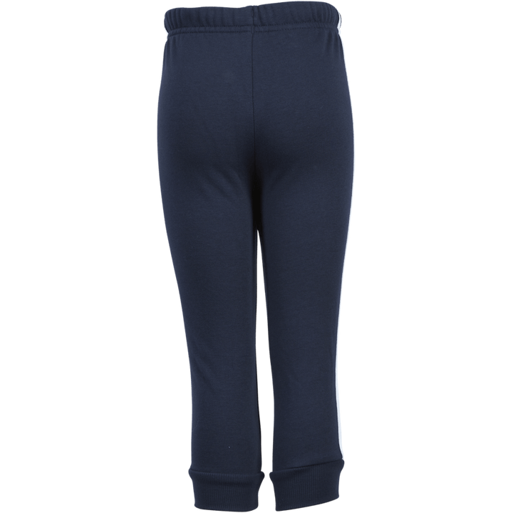 Väikelaste Bos Logo Jogger Set Prantsuse Terry Hazy Sky / White