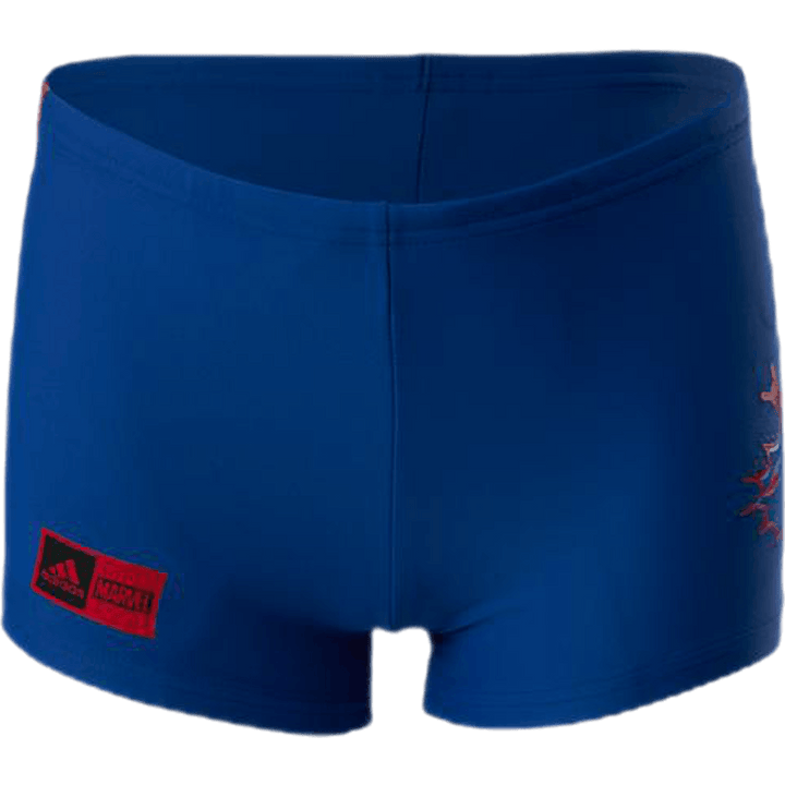 Marvel Superhero Boys Swim Brief Team Royal Blue / Vivid Red