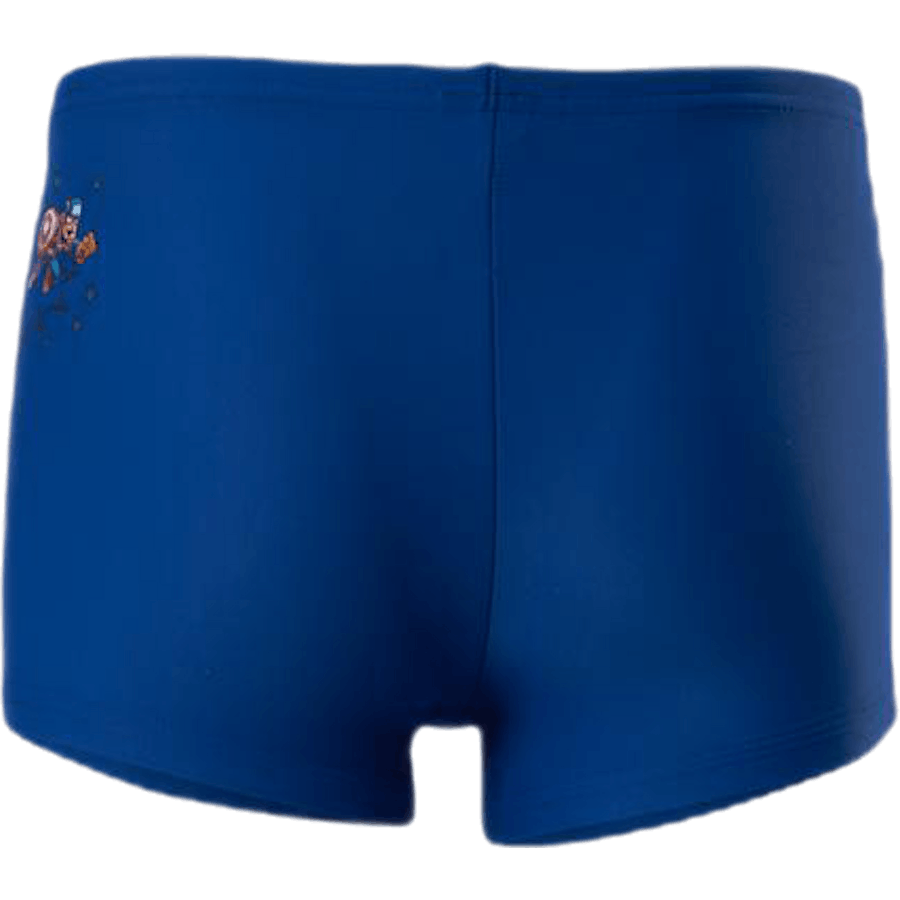 Marvel Superhero Boys Swim Brief Team Royal Blue / Vivid Red
