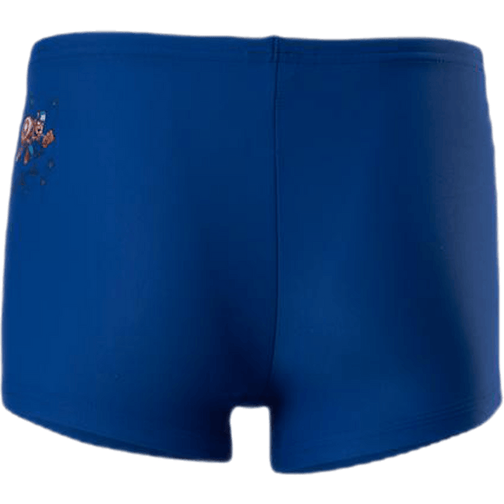 Marvel Superhero Boys Swim Brief Team Royal Blue / Vivid Red