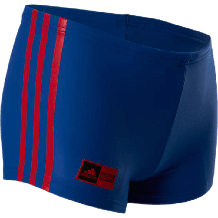 Marvel Superhero Boys Swim Brief Team Royal Blue / Vivid Red
