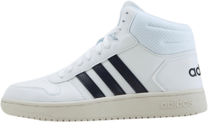 Hoops 2.0 Mid Shoes Cloud White / Legend Ink / Cloud White