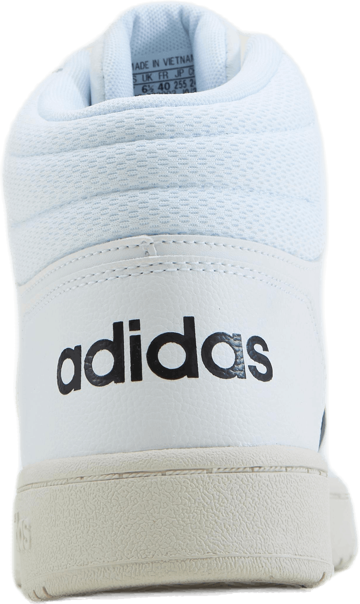 Hoops 2.0 Mid Shoes Cloud White / Legend Ink / Cloud White