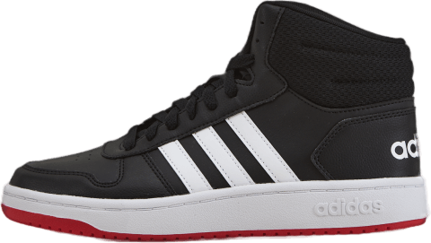 Hoops 2.0 Mid Shoes Core Black / Cloud White / Vivid Red