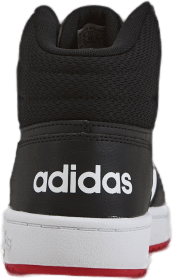Hoops 2.0 Mid Shoes Core Black / Cloud White / Vivid Red