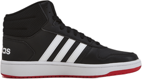 Hoops 2.0 Mid Shoes Core Black / Cloud White / Vivid Red