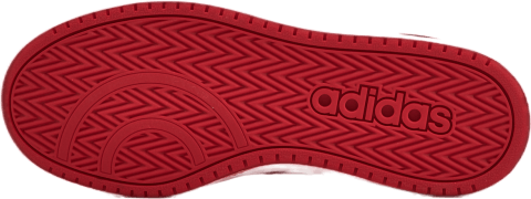 Hoops 2.0 Mid Shoes Core Black / Cloud White / Vivid Red