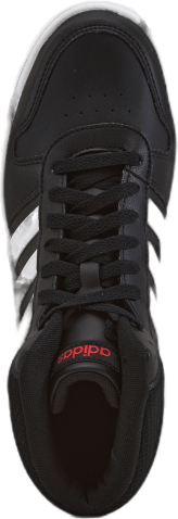 Hoops 2.0 Mid Shoes Core Black / Cloud White / Vivid Red