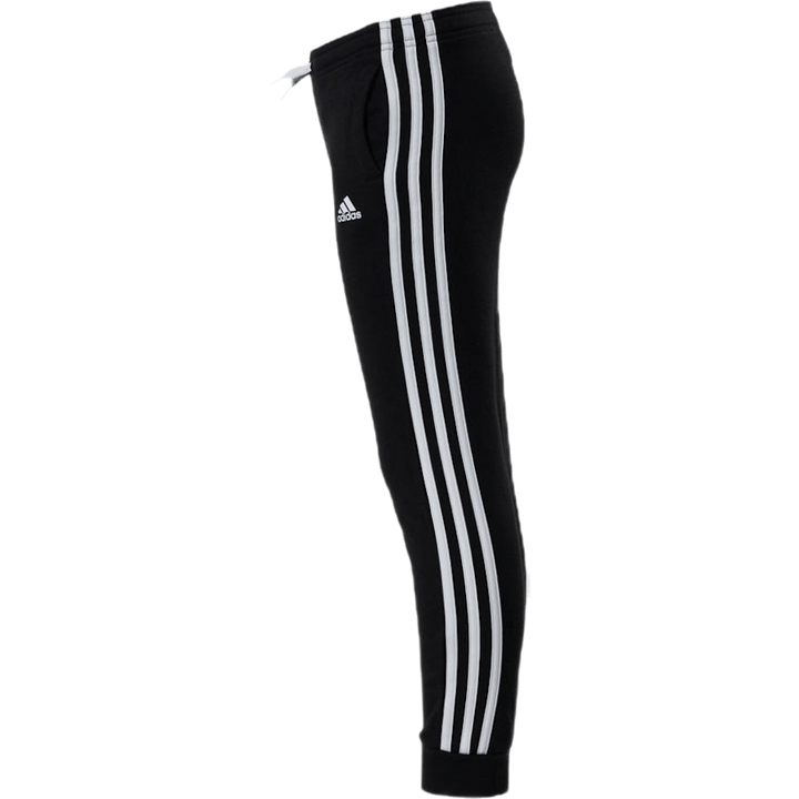 Adidas Ragazze Essentials 3 Stripes Ft Pant Nero / Bianco