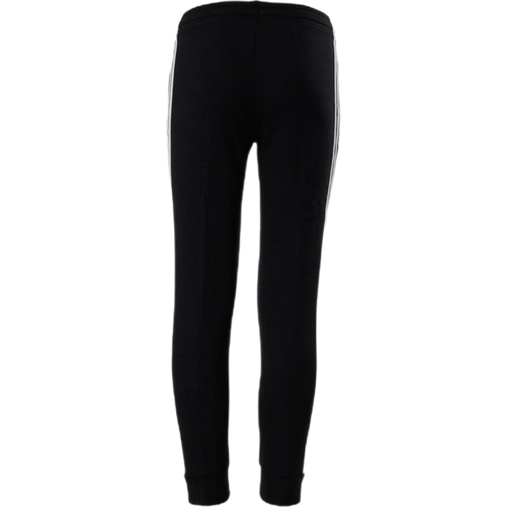 Adidas Ragazze Essentials 3 Stripes Ft Pant Nero / Bianco