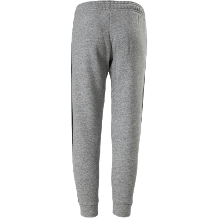 Pantalon Adidas Essentials 3 Stripes pour garçon, gris moyen chiné/noir