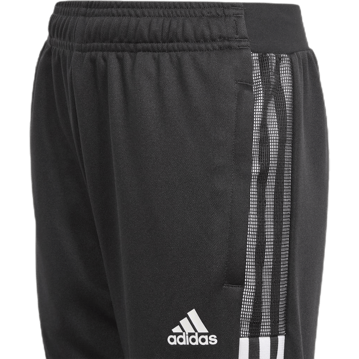 Tiro 21 Training Tracksuit Bottoms Black