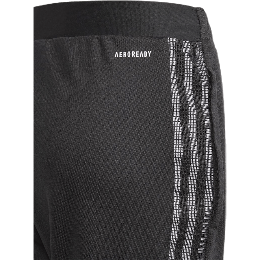 Tiro 21 Training Tracksuit Bottoms Black