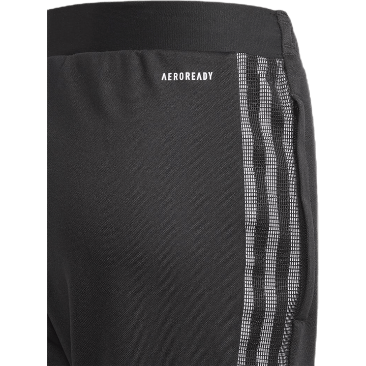 Tiro 21 Training Tracksuit Bottoms Black