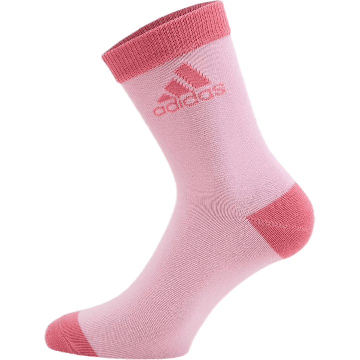 Little Kids  Ankle 3Pp Hazy Rose / Medium Grey Heather / Light Pink