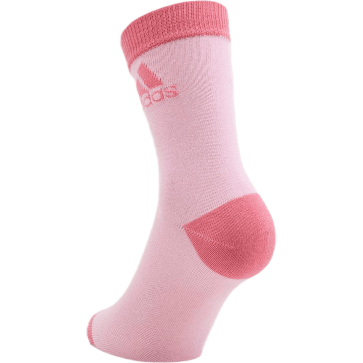 Little Kids  Ankle 3Pp Hazy Rose / Medium Grey Heather / Light Pink