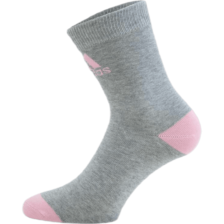 Little Kids  Ankle 3Pp Hazy Rose / Medium Grey Heather / Light Pink