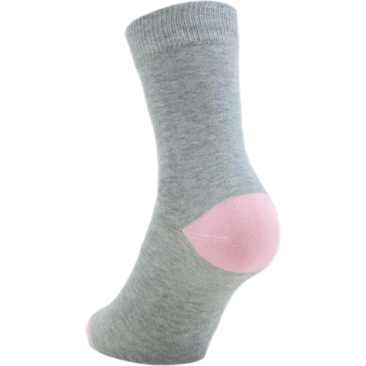 Little Kids  Ankle 3Pp Hazy Rose / Medium Grey Heather / Light Pink
