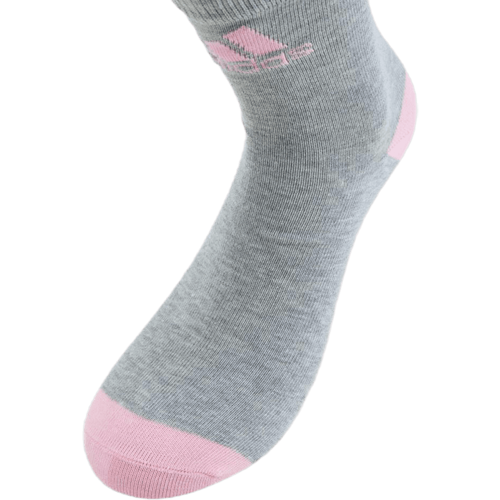Little Kids  Ankle 3Pp Hazy Rose / Medium Grey Heather / Light Pink