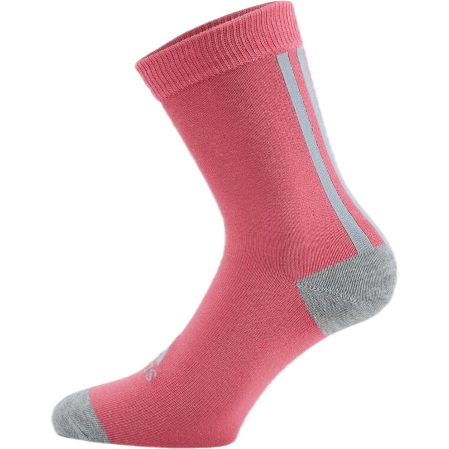 Little Kids  Ankle 3Pp Hazy Rose / Medium Grey Heather / Light Pink