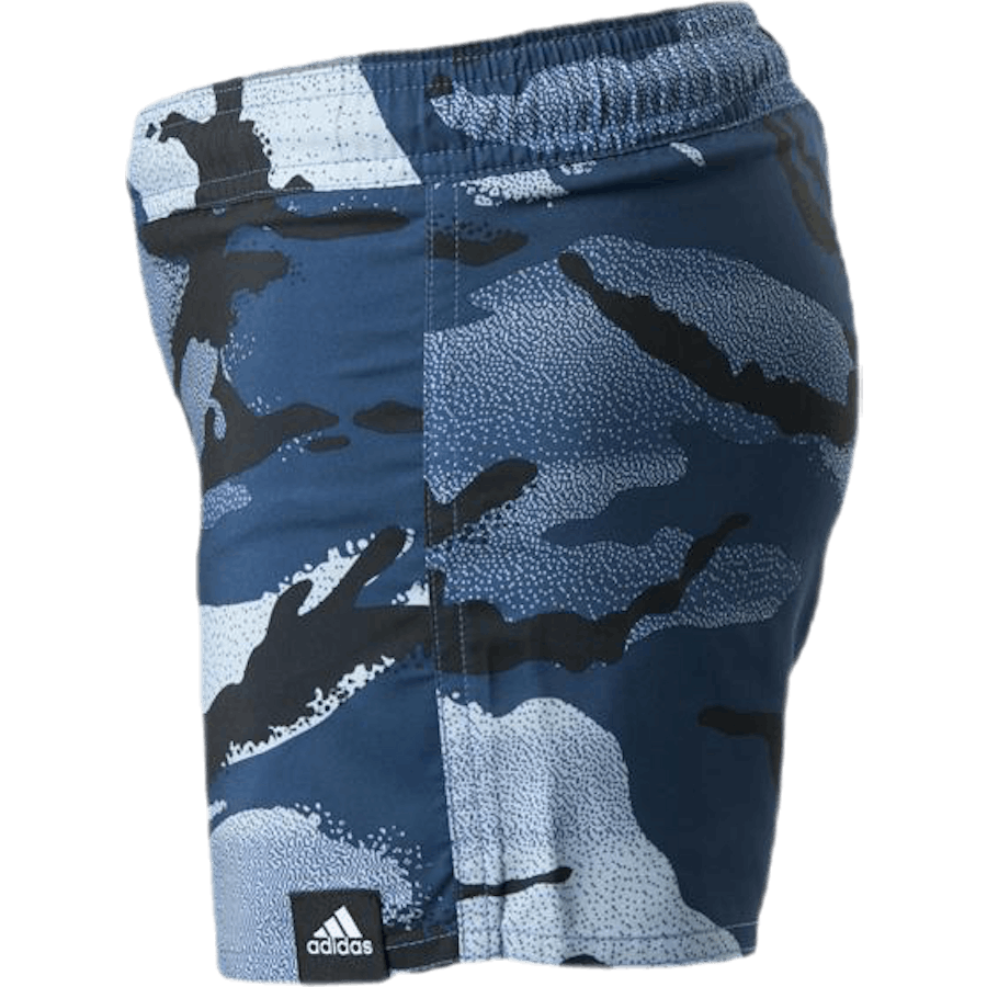Boys Camouflage Shorts Crew Navy