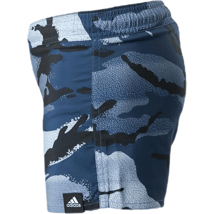 Boys Camouflage Shorts Crew Navy