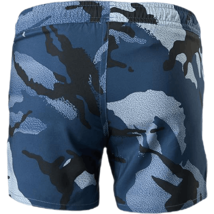 Boys Camouflage Shorts Crew Navy