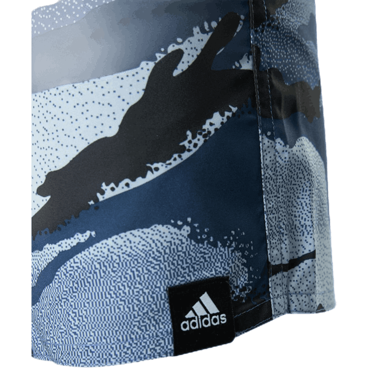 Boys Camouflage Shorts Crew Navy