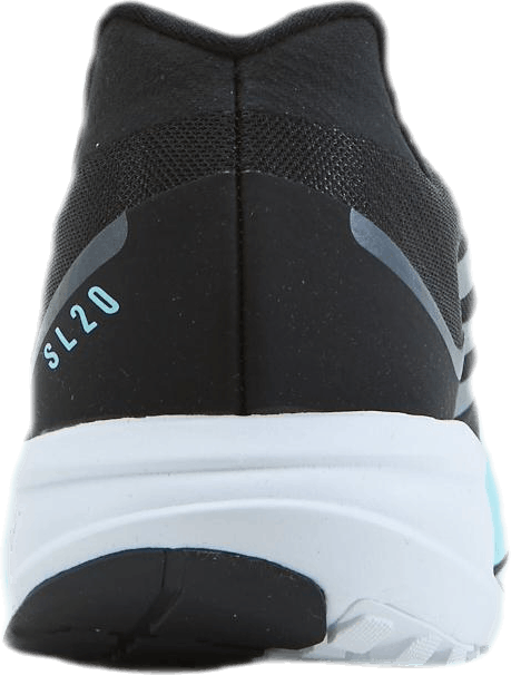 SL20 Shoes Core Black / Silver Metallic / Clear Aqua