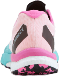 Terrex Speed Ultra Trail Running Shoes Cloud White / Acid Mint / Screaming Pink