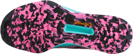 Terrex Speed Ultra Trail Running Shoes Cloud White / Acid Mint / Screaming Pink