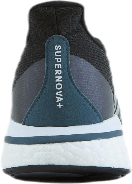 Supernova+ Shoes Core Black / Silver Metallic / Blue Oxide