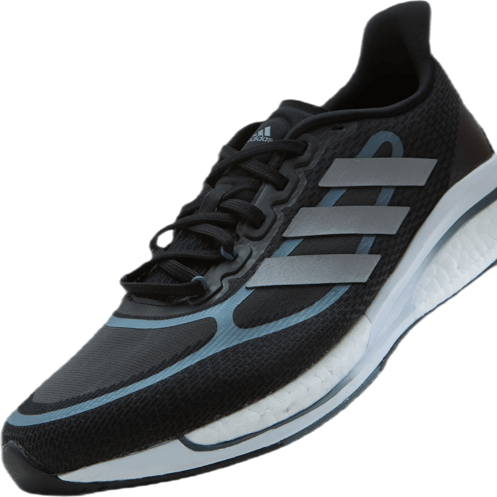 Supernova+ Shoes Core Black / Silver Metallic / Blue Oxide