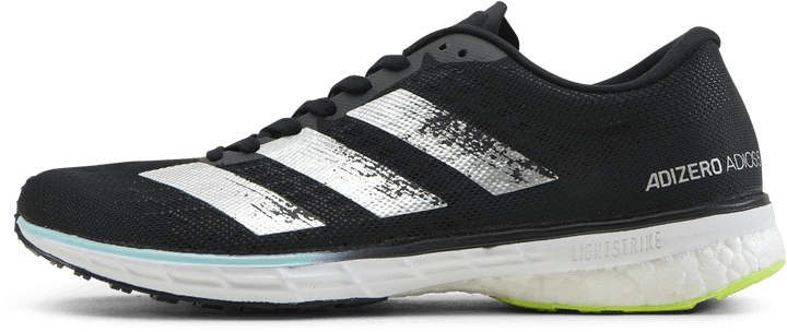 Adizero Adios 5 skor Core Black / Silver Metallic / Solar Yellow