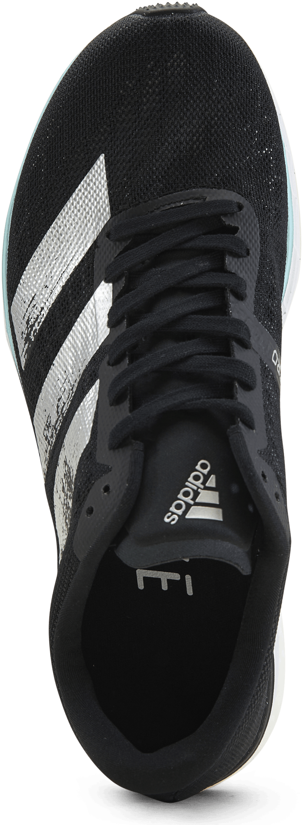 Adizero Adios 5 skor Core Black / Silver Metallic / Solar Yellow