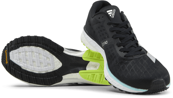 Adizero Adios 5 skor Core Black / Silver Metallic / Solar Yellow