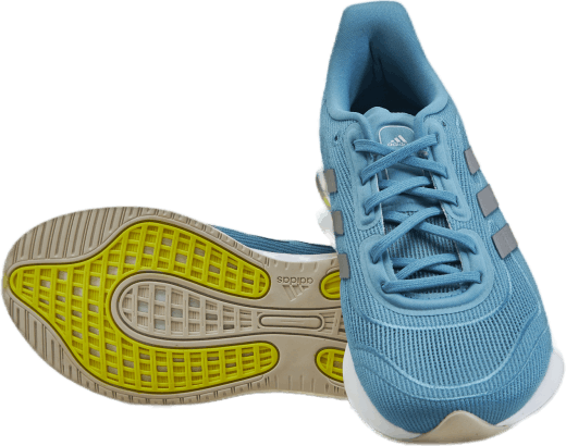 Supernova Shoes Hazy Blue / Halo Blue / Acid Yellow