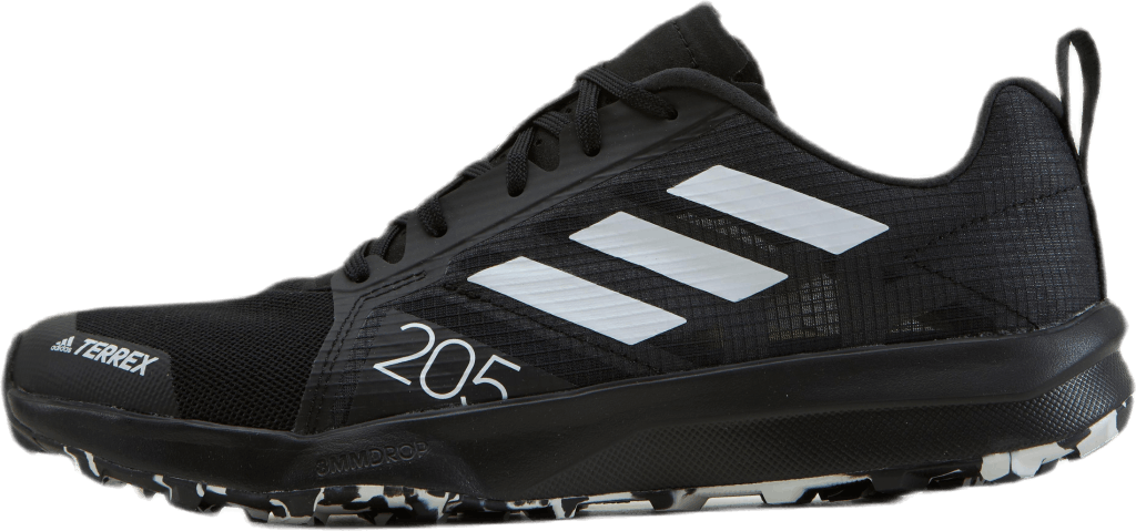 Terrex Speed Flow Trail Running Shoes Core Black / Crystal White / Solar Yellow