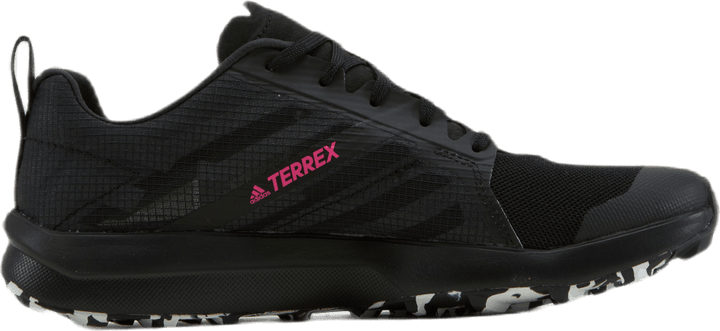 Terrex Speed Flow Trail Running Shoes Core Black / Crystal White / Solar Yellow