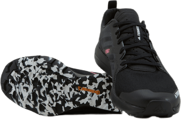 Terrex Speed Flow Trail Running Shoes Core Black / Crystal White / Solar Yellow