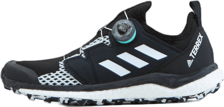 Terrex Agravic BOA Trail Running Shoes Core Black / Cloud White / Acid Mint
