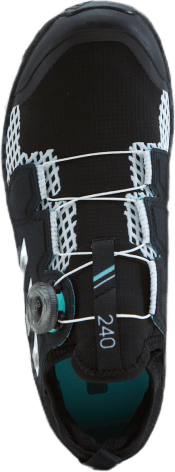 Terrex Agravic BOA Trail Running Shoes Core Black / Cloud White / Acid Mint