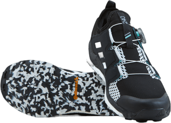 Terrex Agravic BOA Trail Running Shoes Core Black / Cloud White / Acid Mint
