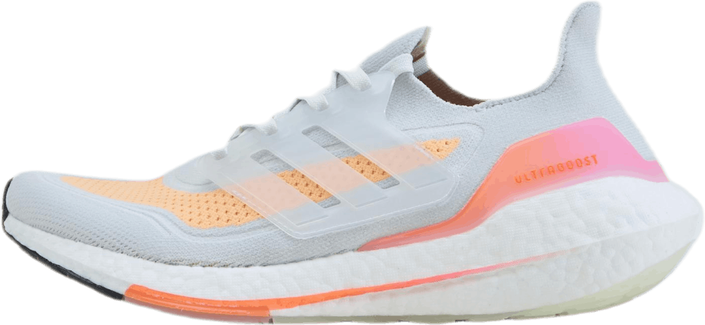 Ultraboost 21 Shoes Orange / Pink / Acid Orange