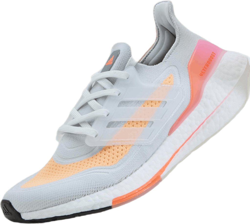 Ultraboost 21 Shoes Orange / Pink / Acid Orange