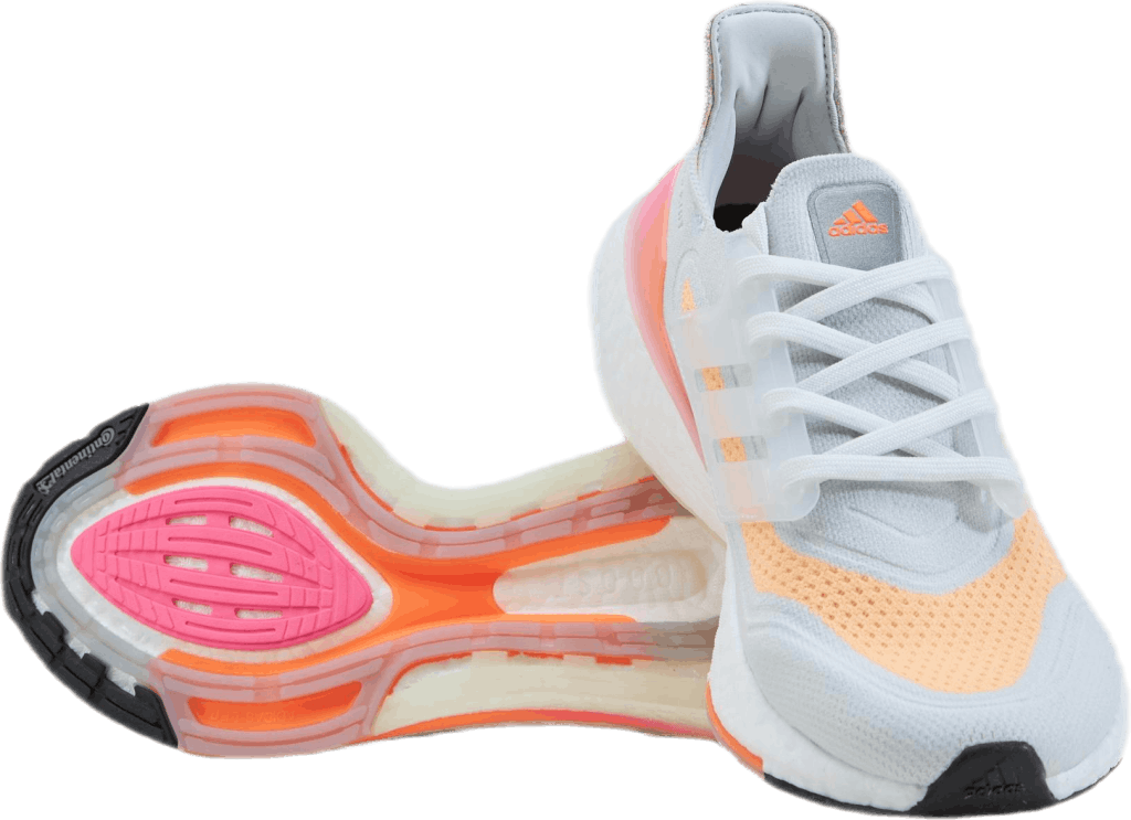 Ultraboost 21 Shoes Orange / Pink / Acid Orange