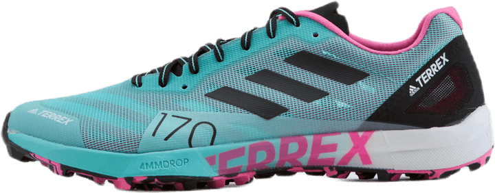 Terrex Speed Pro W Acid Mint / Core Black / Screaming Pink