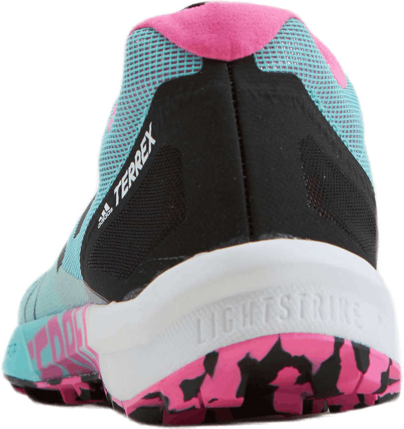 Terrex Speed Pro W Acid Mint / Core Black / Screaming Pink