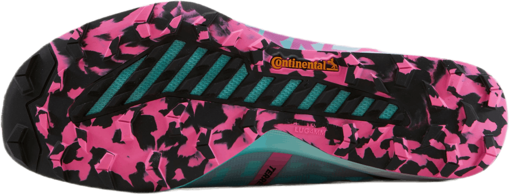 Terrex Speed Pro W Acid Mint / Core Black / Screaming Pink
